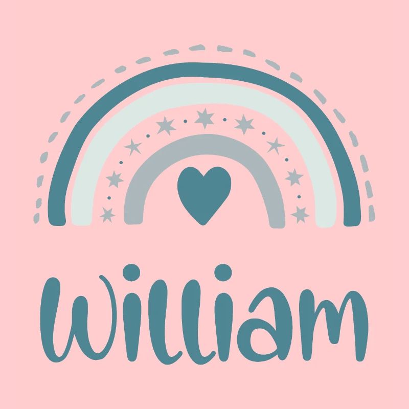 William Name Rainbow