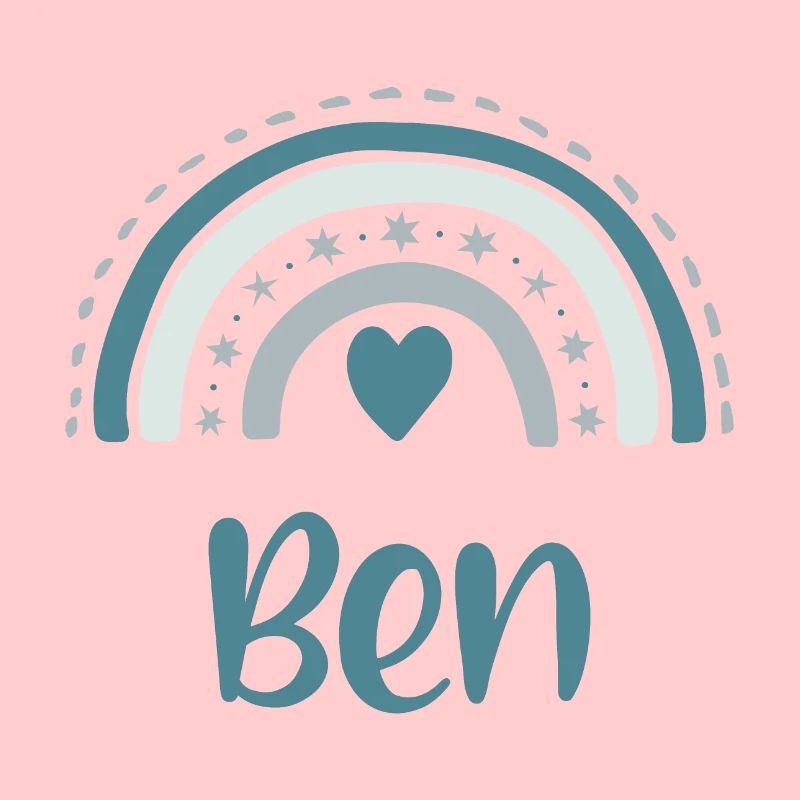 Ben Name Regenbogen