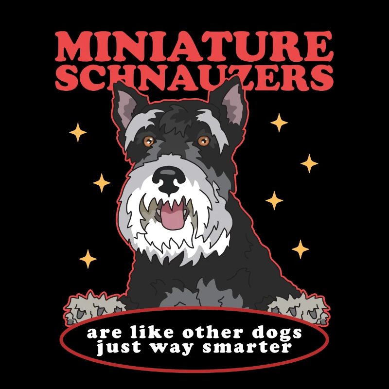 Miniature Schnauzer Owner Schnauzer Dog Gift