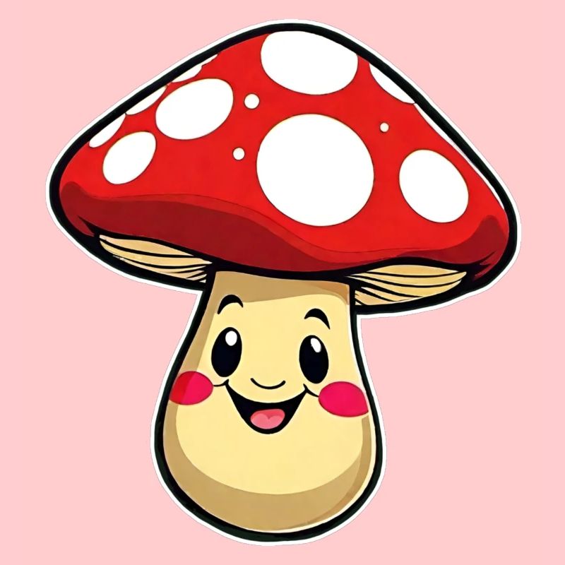 Drôle de petit champignon