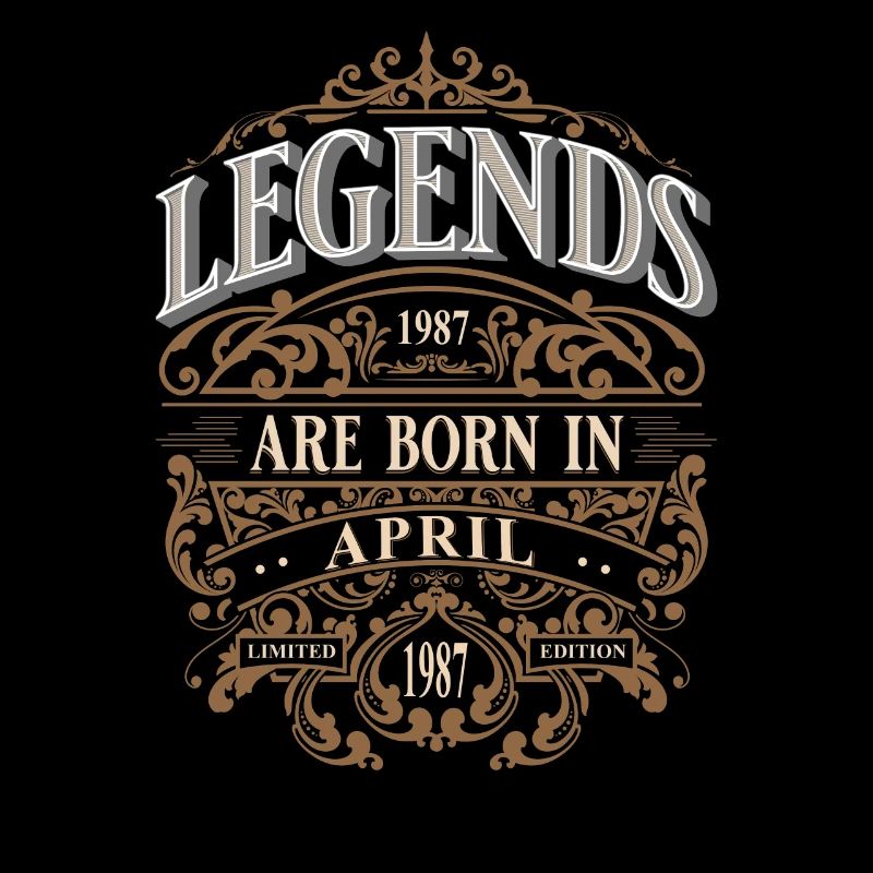 1987 Avril Naissance Anniversaire Année de naissance