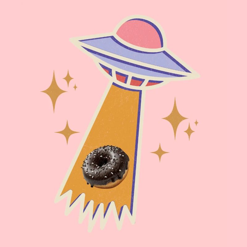 Ufo Donut