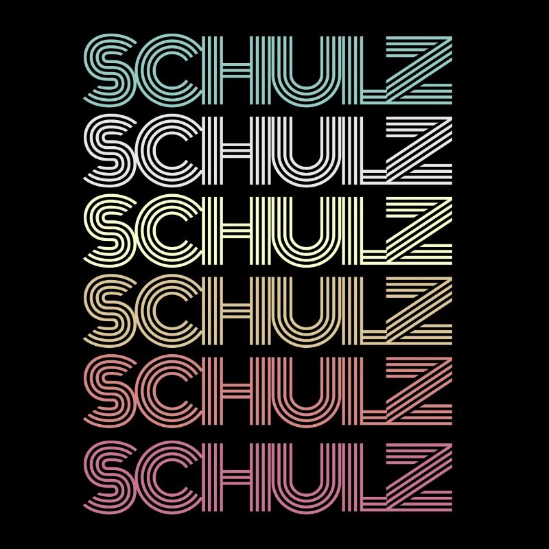 Schulz Surname Family Group Team
