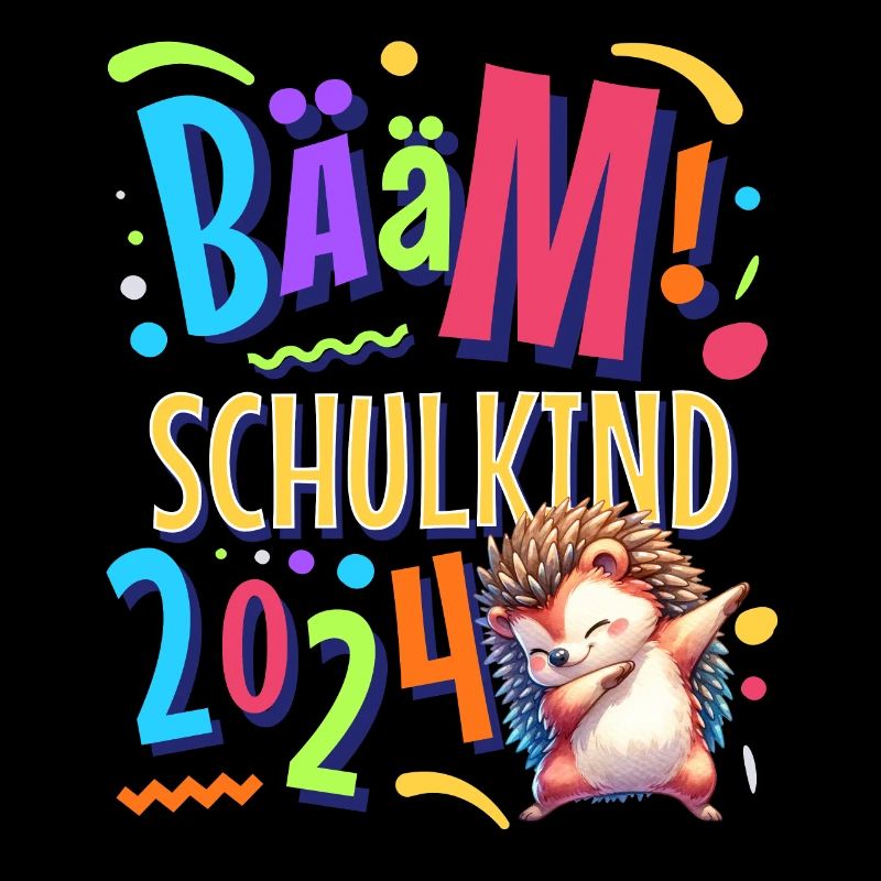 Bääm Schulkind 2024 Igel