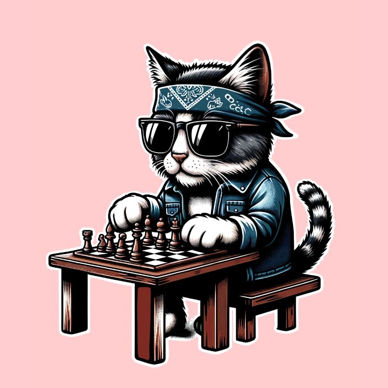 Chat d’échecs