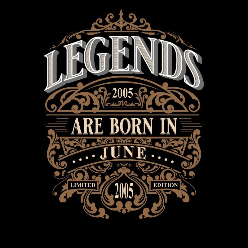 2005 Juni Geboren Geburtstag Geburtsjahr