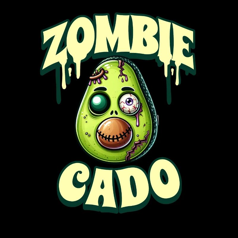 Zombie Avocat Zombie Cado