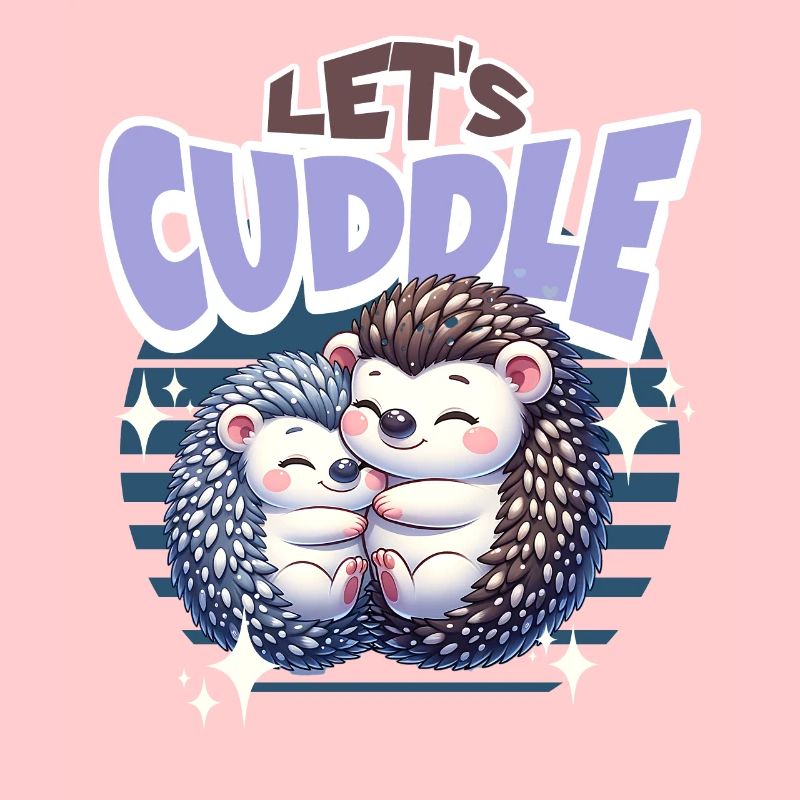 Le hérisson se laisse câliner