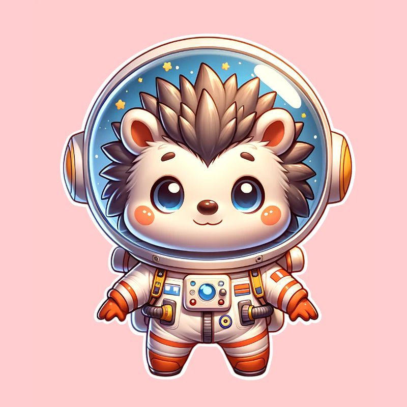 Igel Astronaut