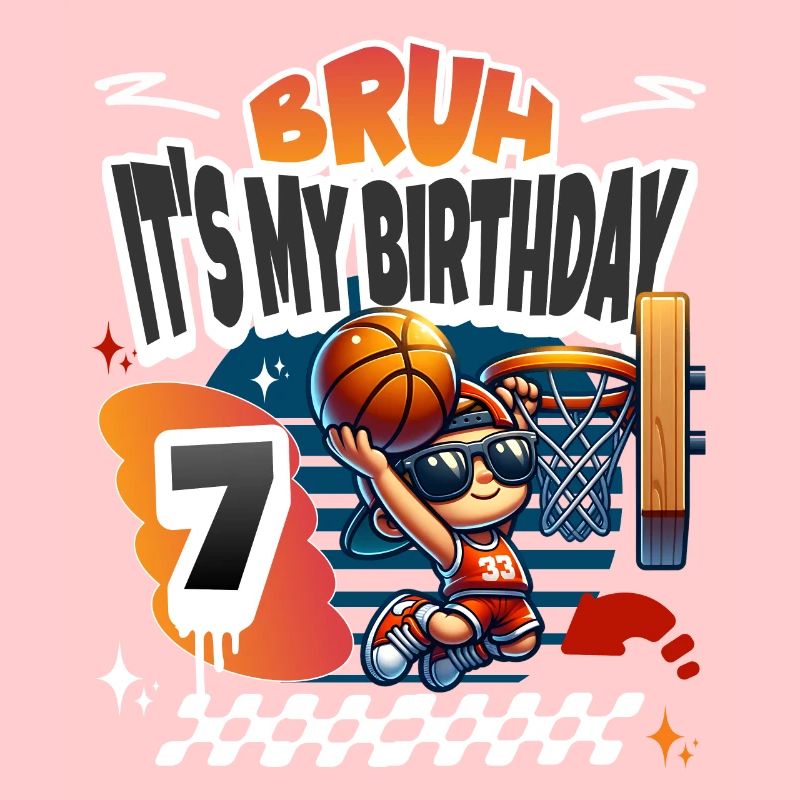Basketball 7. Geburtstag