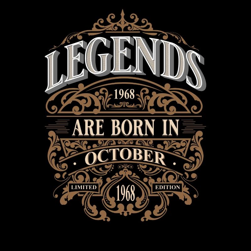1968 Octobre Naissance Anniversaire Année de naissance