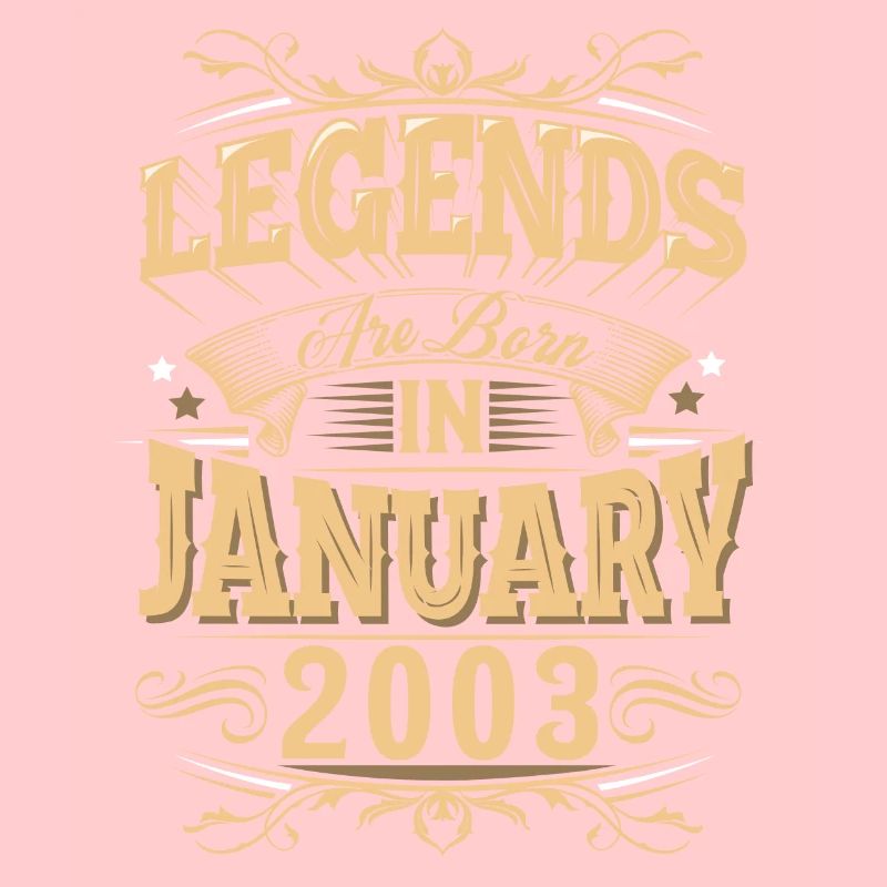 Januar 2003 Geburtstag Legende