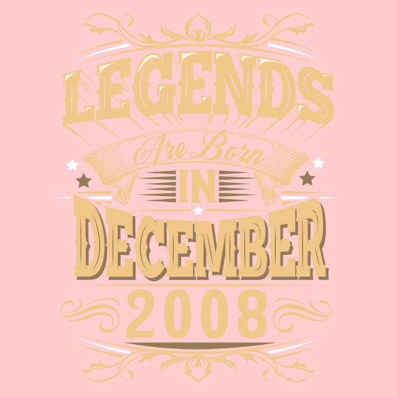 December 2008 Birthday Legend