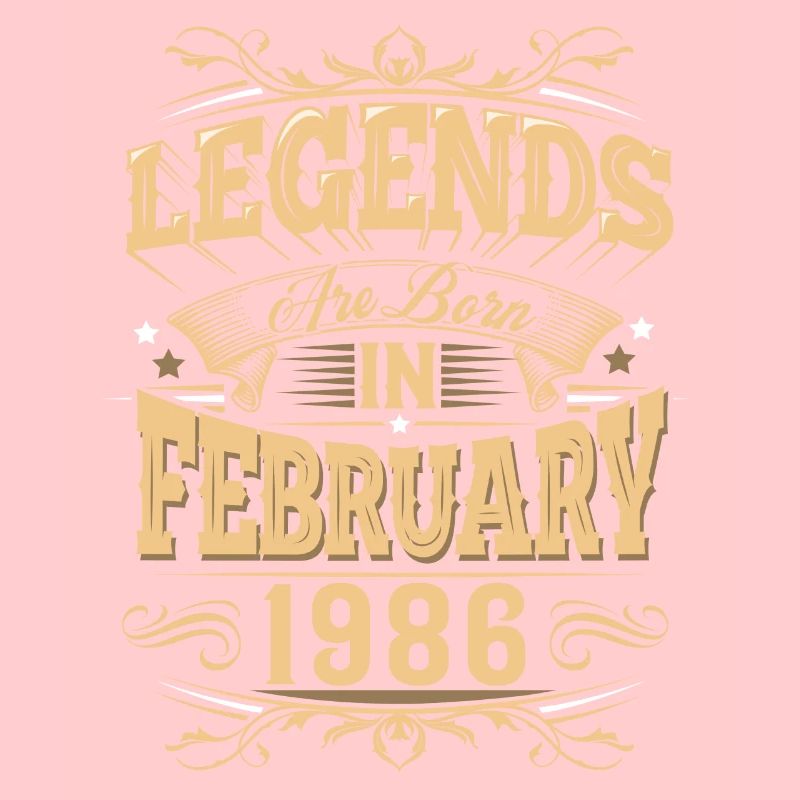 February 1986 Birthday Legend