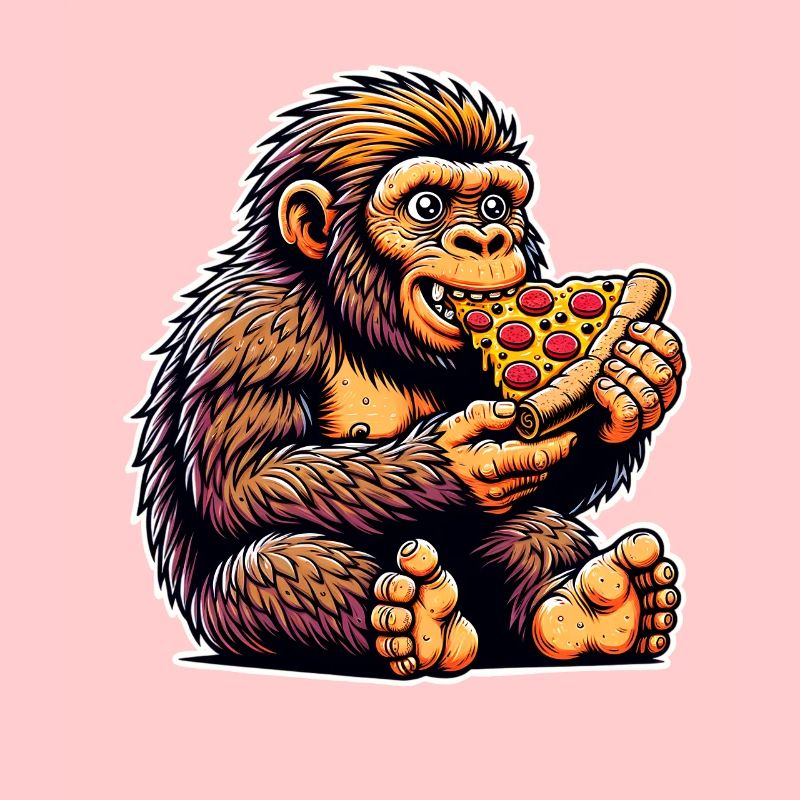 Neandertaler Pizza