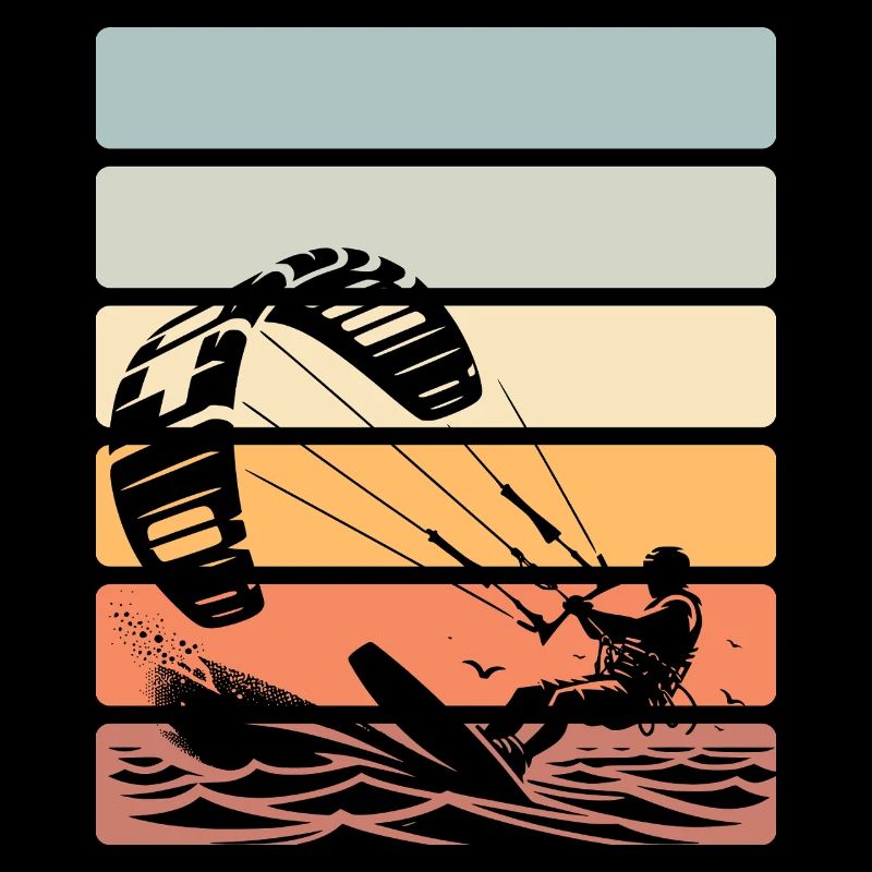 Kitesurf Kitesurfer Kiteboard