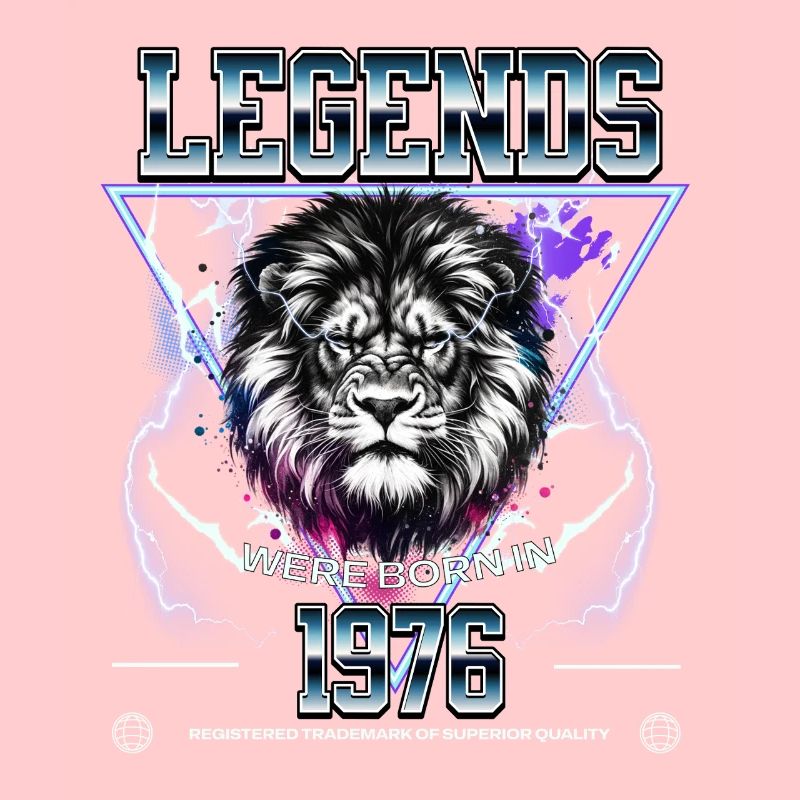 1976 Geburtstag Legende Löwe