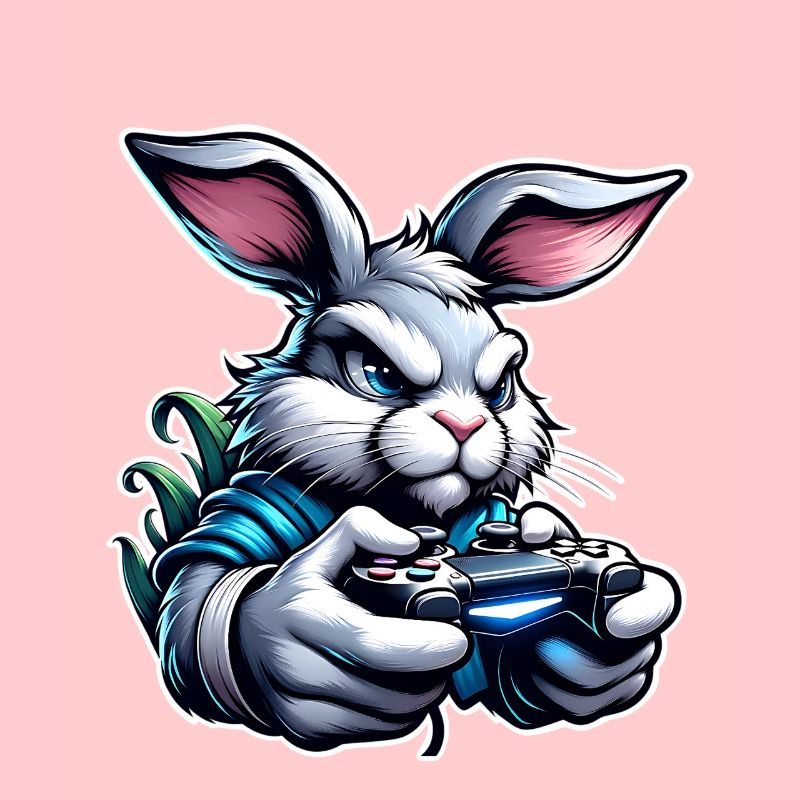 Lapin de jeu