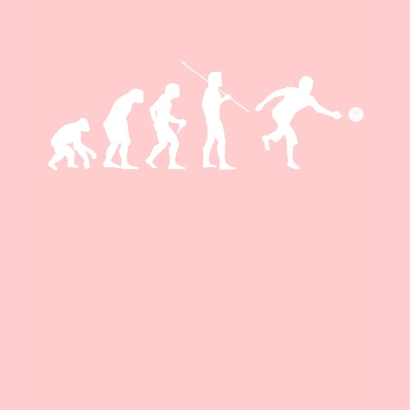 Evolution Pétanque Boules Boules Joueur de Boules