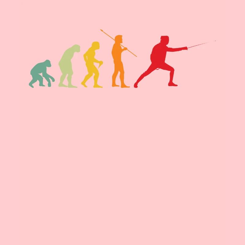 Fechten Fechten Evolution Schwert Kampf