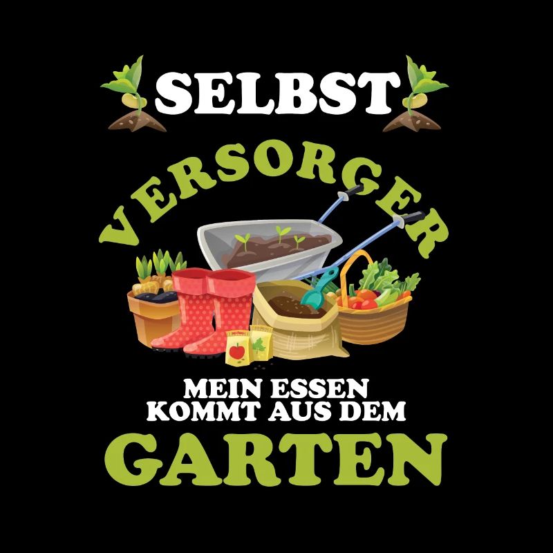 Selbstversorger Garten Gärtner