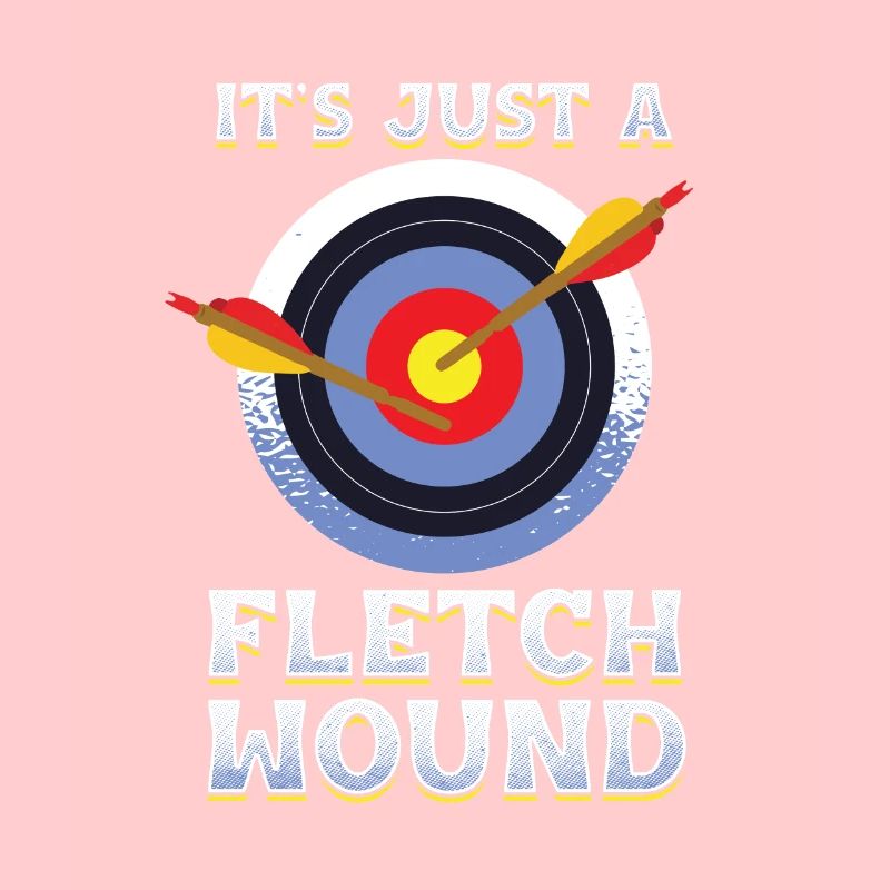 Archer tir à l’arc avec flèche et arc