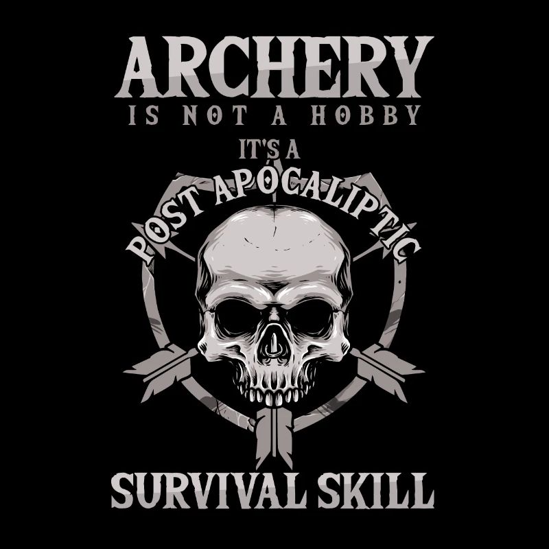 Bogenschütze Bogenschießen mit Pfeil und Bogen