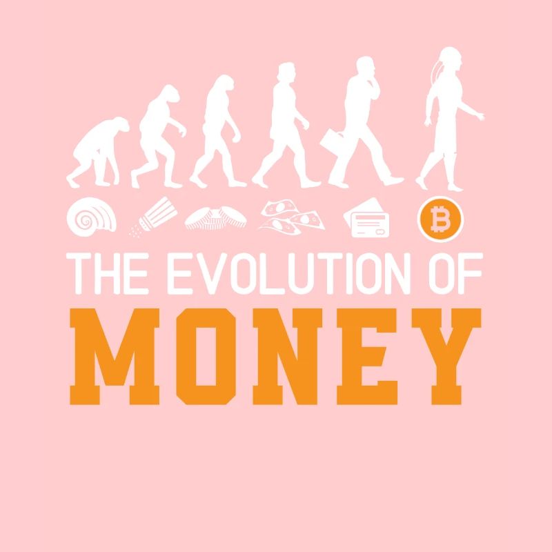 Die Evolution des Geldes Kryptowährung Bitcoin