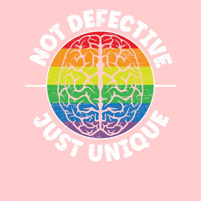 Non défectueux juste neurodiversité unique TDAH