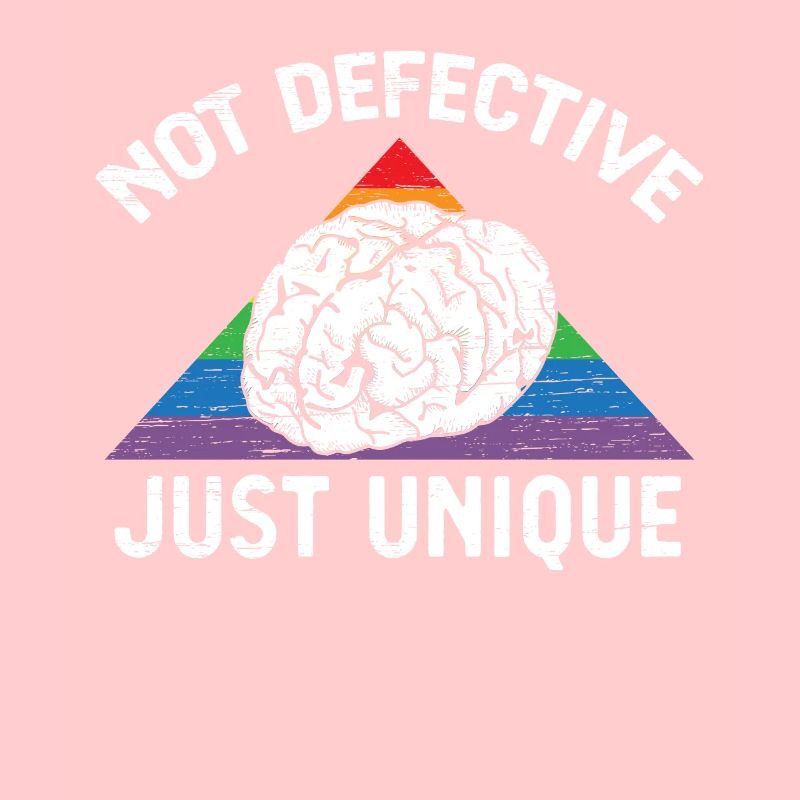 Non défectueux juste neurodiversité unique TDAH