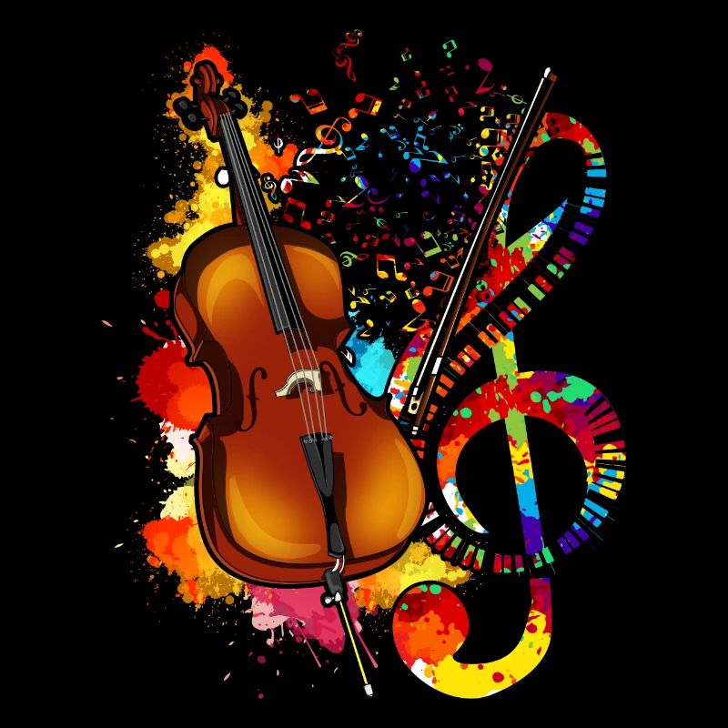 Clef Musique Classique Violoncelle