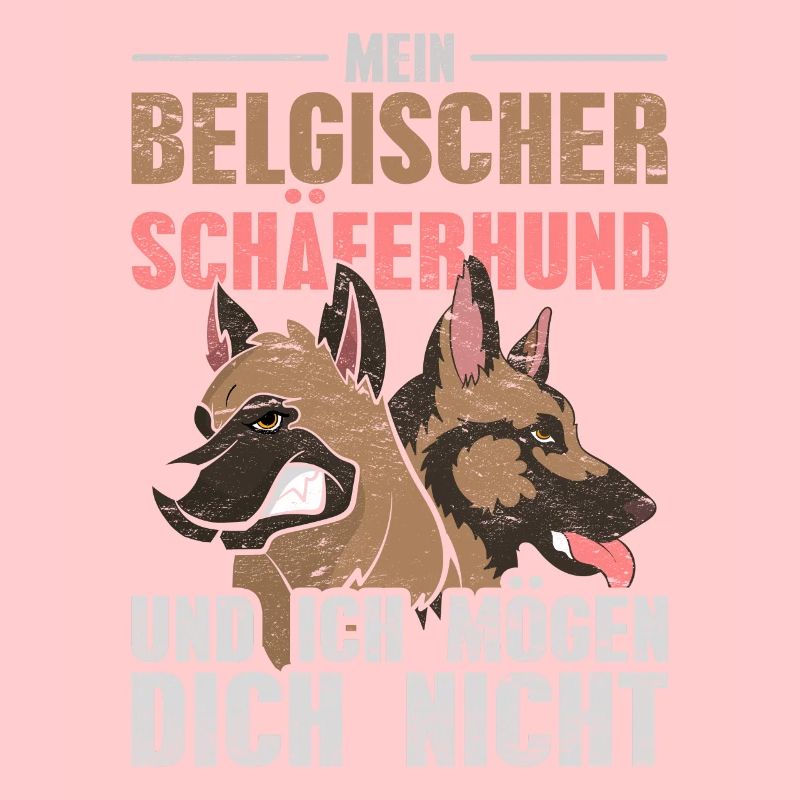 Mein Schäferhund und ich mögen dich nicht Hunde