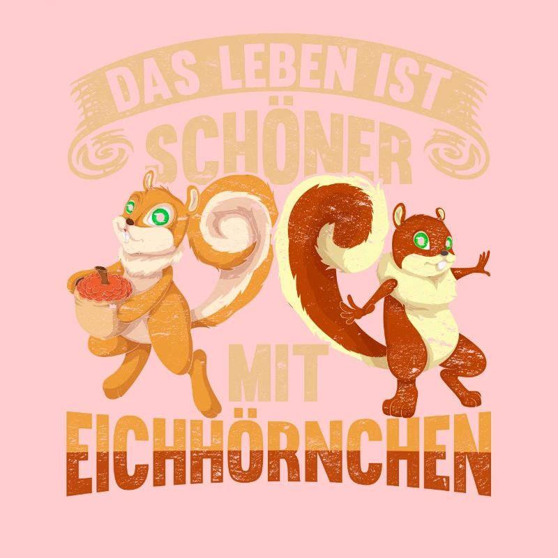 Wald Tier Das Leben ist schöner mit Eichhörnchen