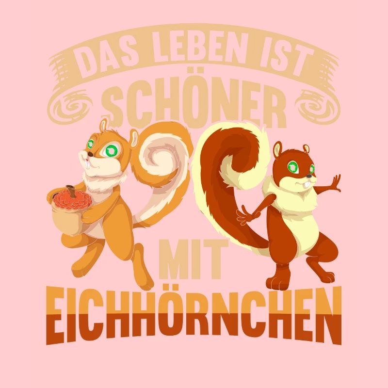 Waldbewohner Wald Tier Geschenk Eichhörnchen