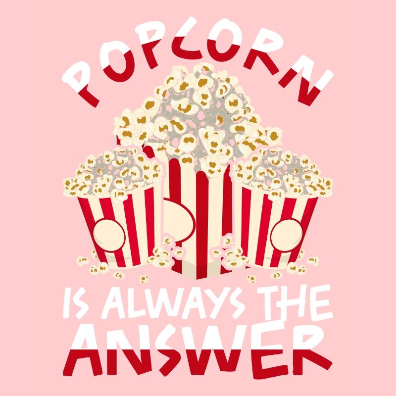 Popcorn Lover Snack Gift Funny Popcorn