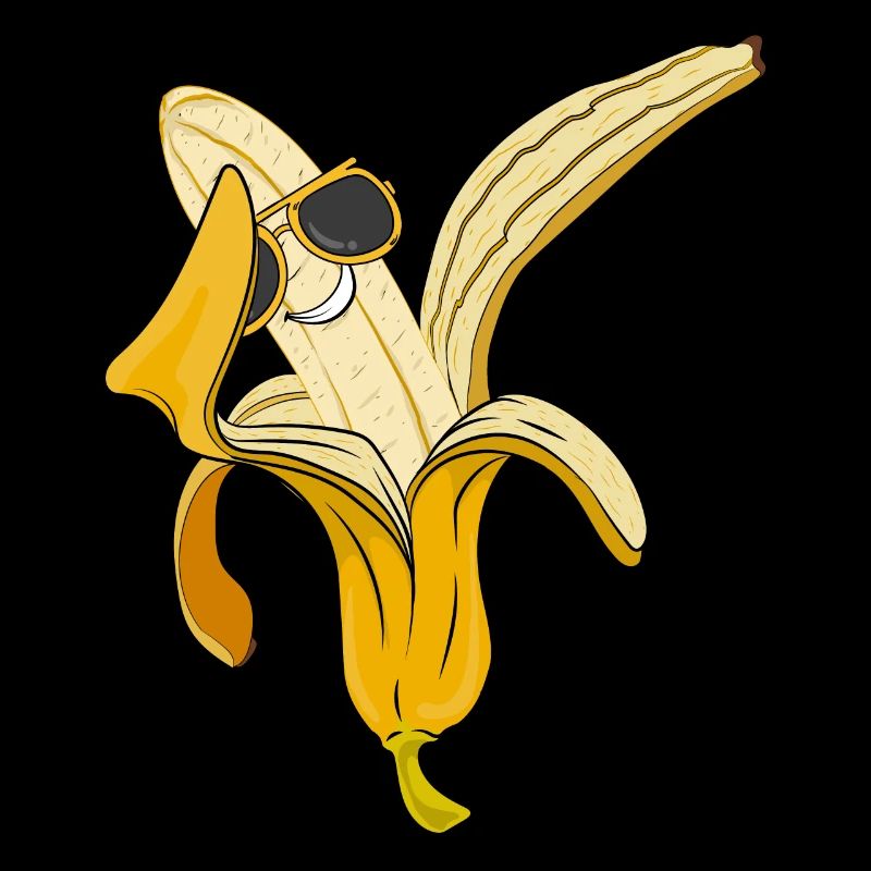 Obst Sonnenbrille Geschenk Cooles Dabbing Banane