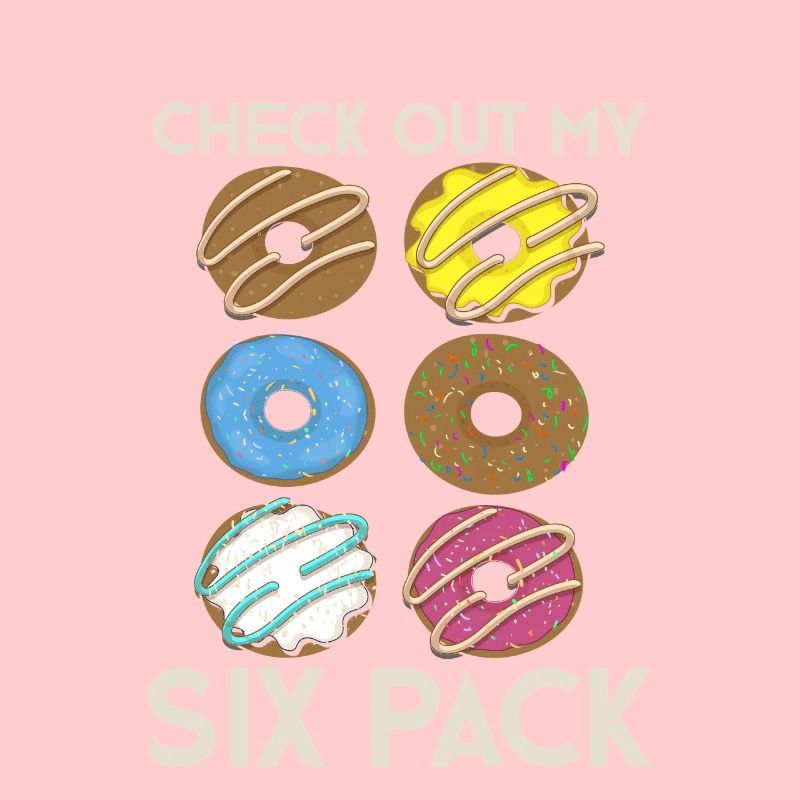 Donut Sixpack Candy Gift Donuts drôles