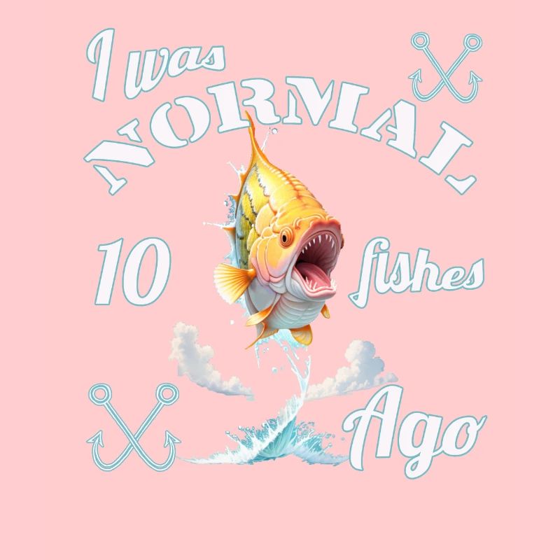 Conception de pêche amusante