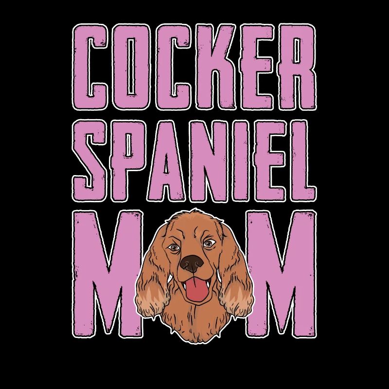 Hunde Mama Muttertag Geschenk Cocker Spaniel
