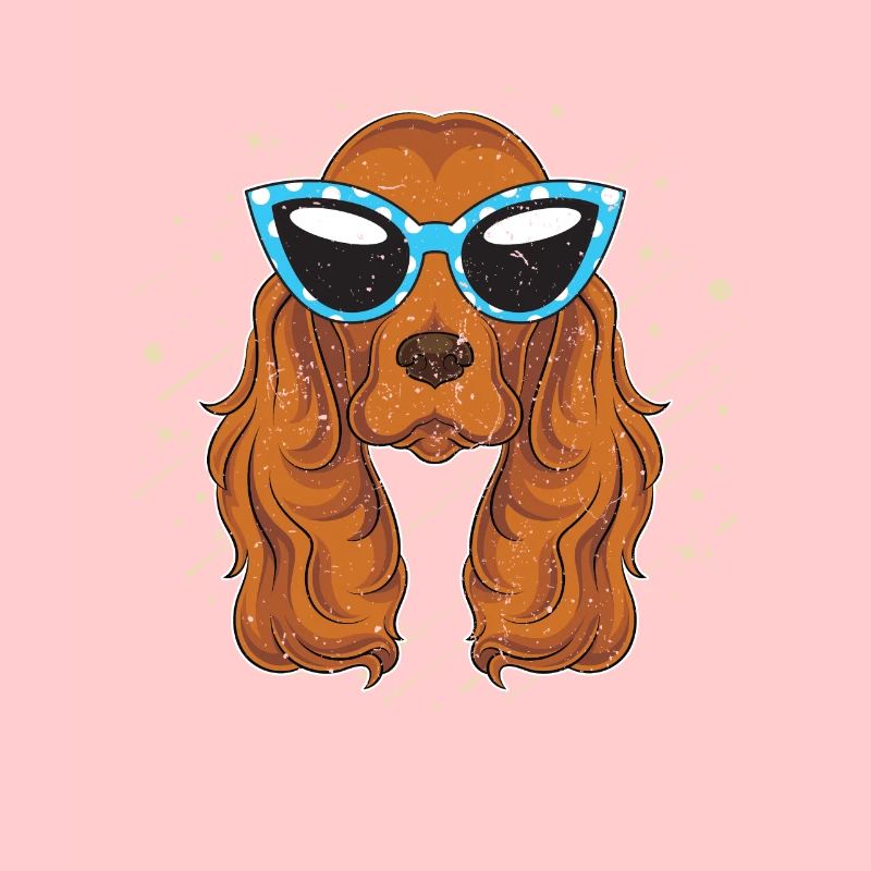 Cool Lunettes de soleil Chiens Cadeau Cocker Spaniel