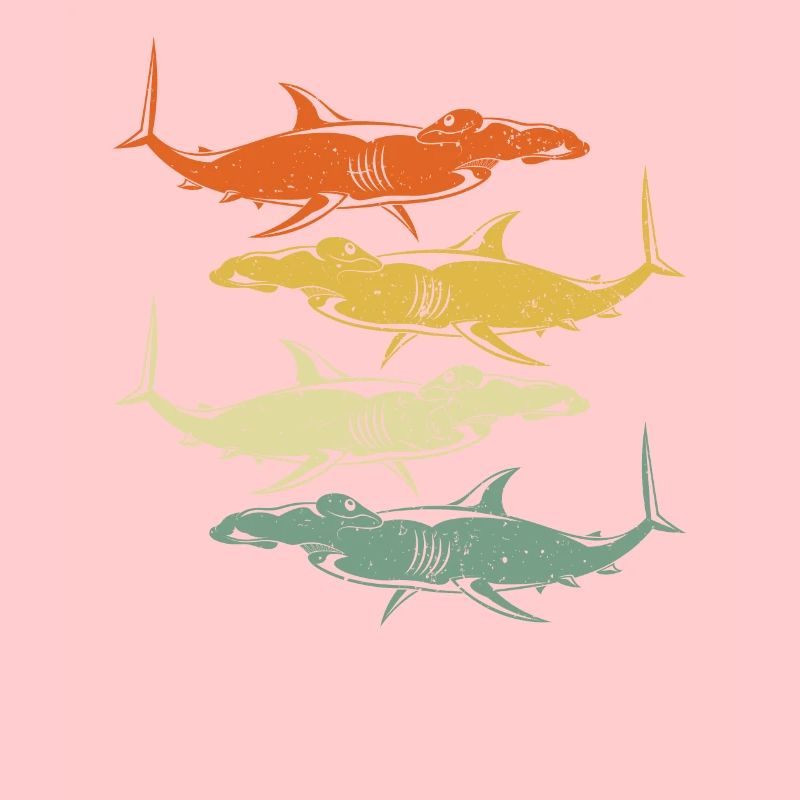 Requin-marteau rétro