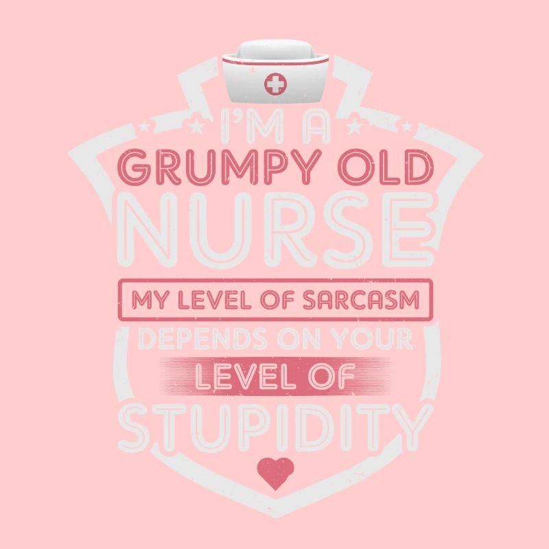 Grumpy Old Nurse
