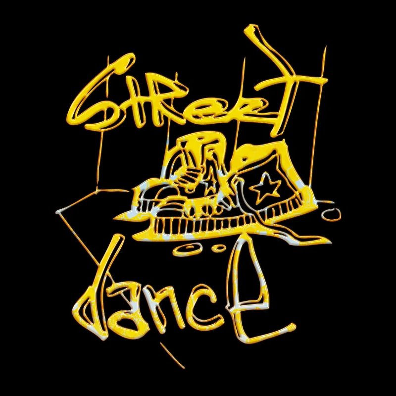 Style graffiti Splash hip hop couleurs peintre couleur