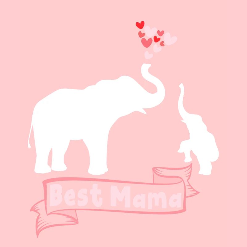 Meilleur Elephant Mama Mama