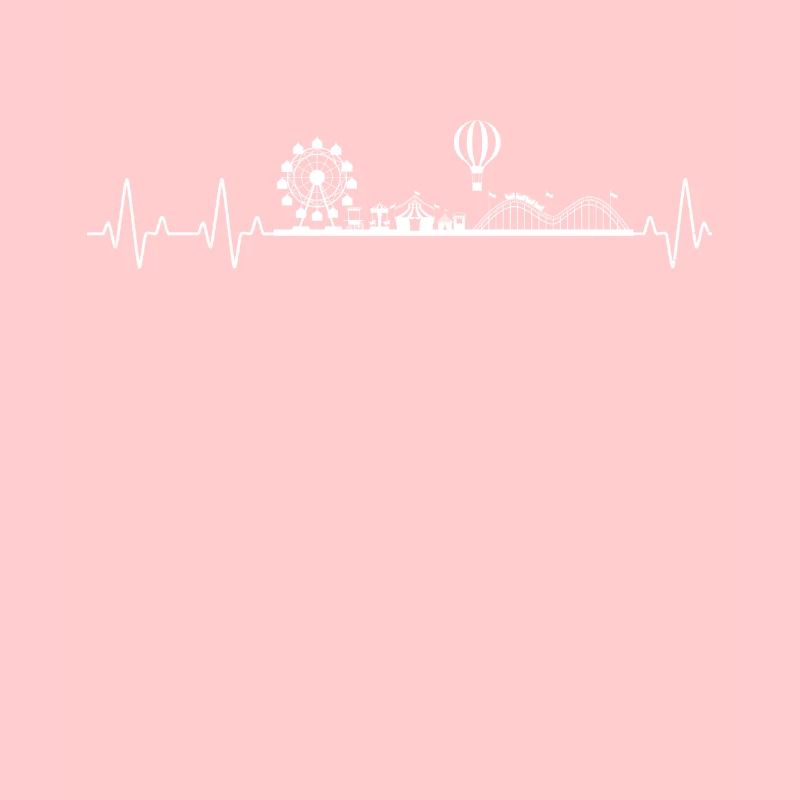 Amusement Park Heartbeat Theme Parks Roller Coaster
