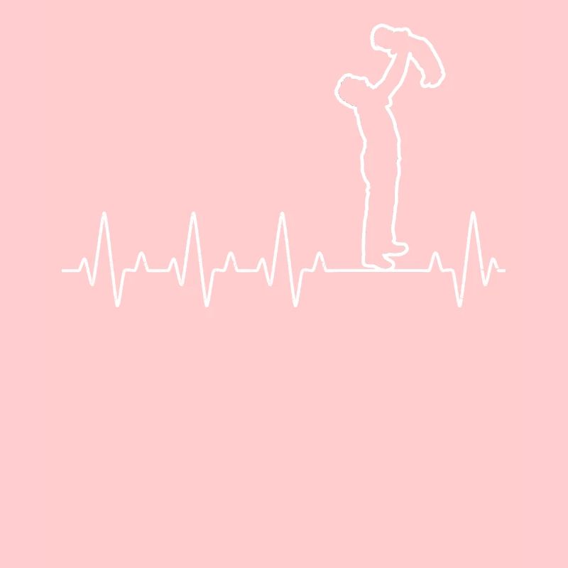 Heartbeat Dad Son