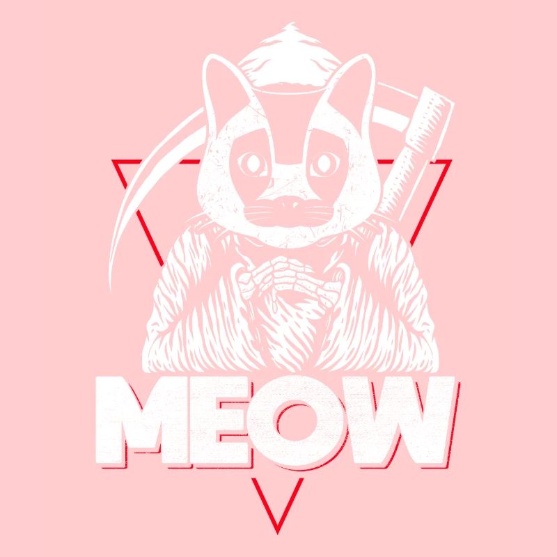 Sensenmann Katze Weird Kitty