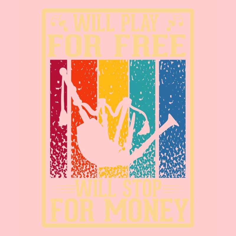 Musiciens de cornemuse bruyants cornemuses