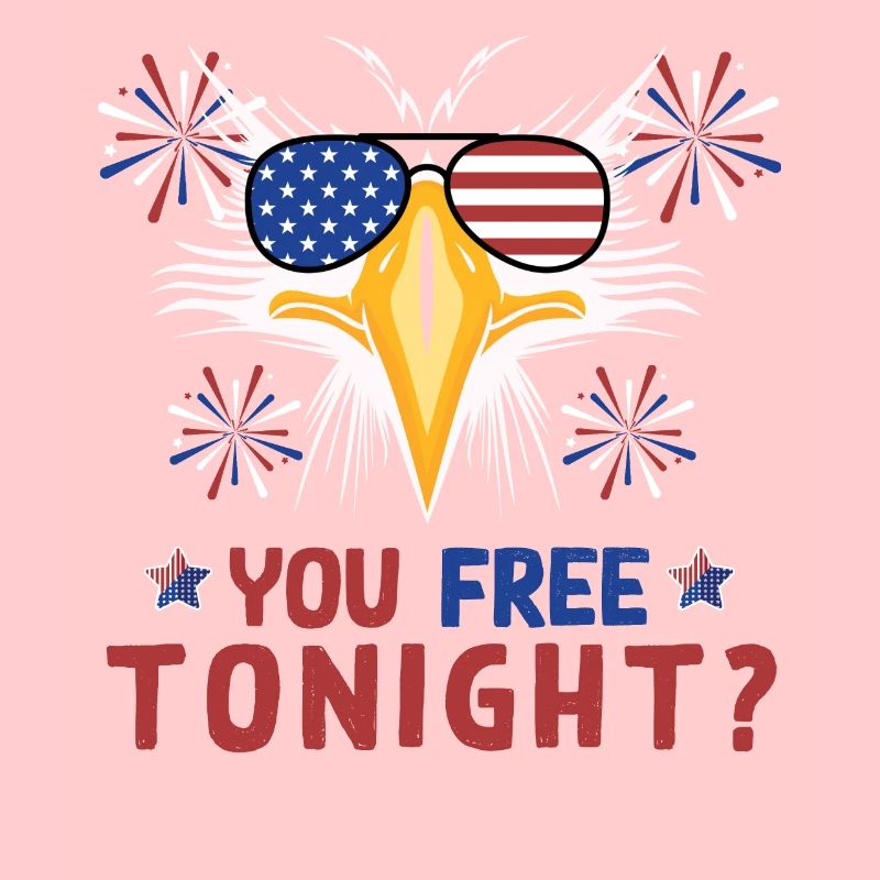 Eagle Unabhängigkeitstag 4. Juli