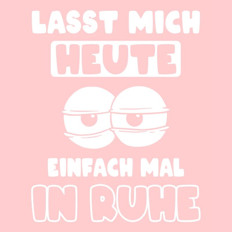 Ruhe genervt Müde Morgenmuffel